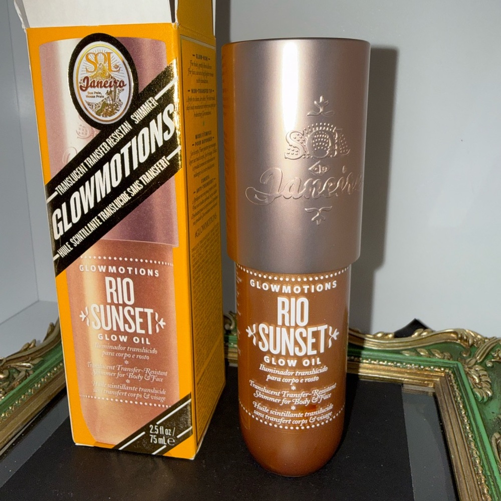 Sol de Janeiro Rio Sunset Glow Oil - Champagne shimmer